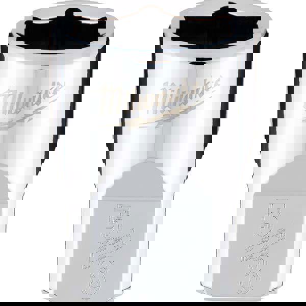 Four Flat Hand Socket: 3/8 Drive, 5/8